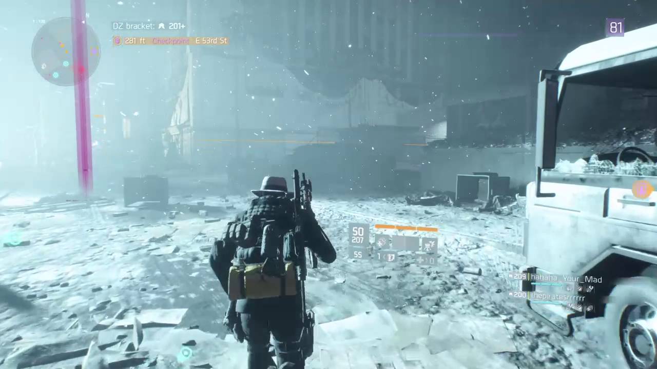 Darkzone farming