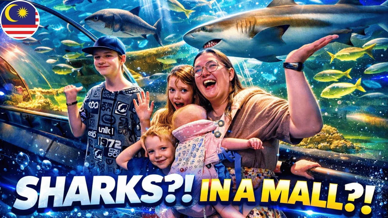 I Did NOT Expect Sharks Under KLCC | Kuala Lumpur’s Underwater Secret 