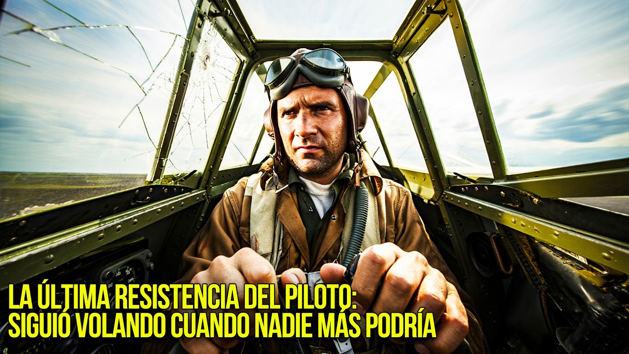 El B-24 que no debía sobrevivir — cómo Leon Vance lo mantuvo en el aire contra todo