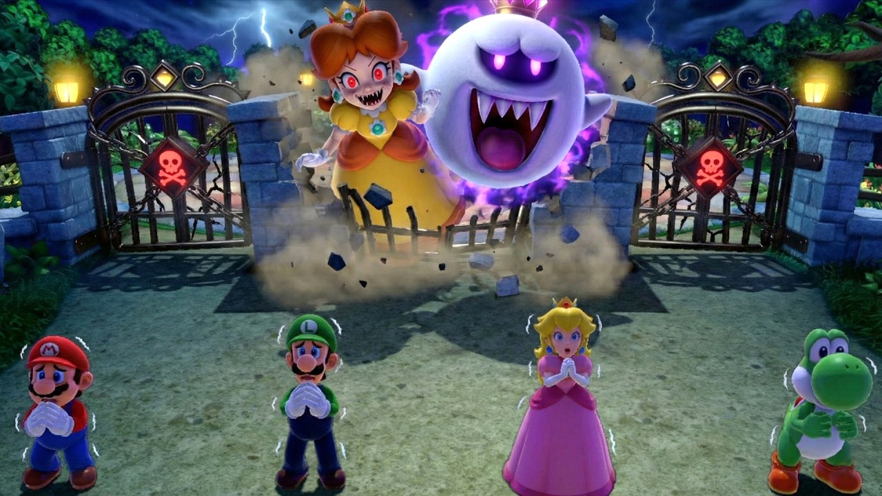 【スーパー マリオパーティ ジャンボリー】面白いミニゲームマリオVsルイージVsヨッシーVsピーチ(たつじん難易度)