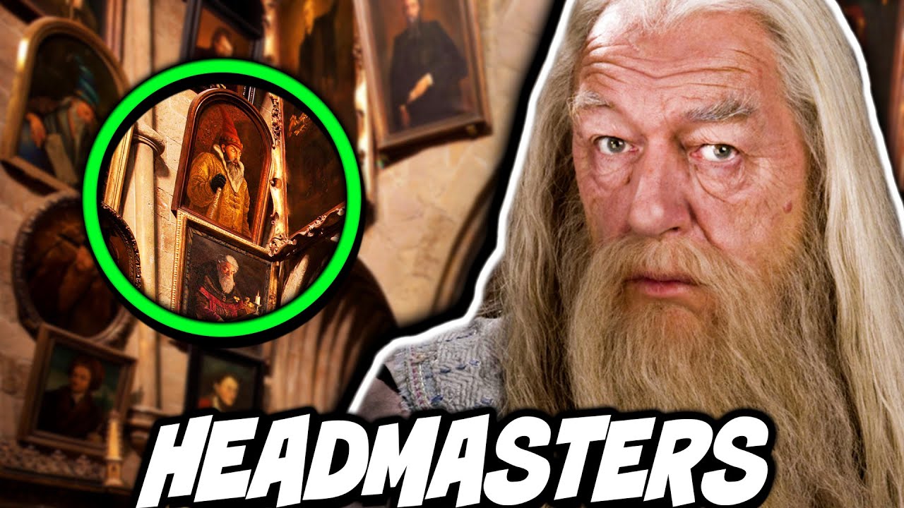 Every Hogwarts Headmaster in History (All 28) - Harry Potter Explained