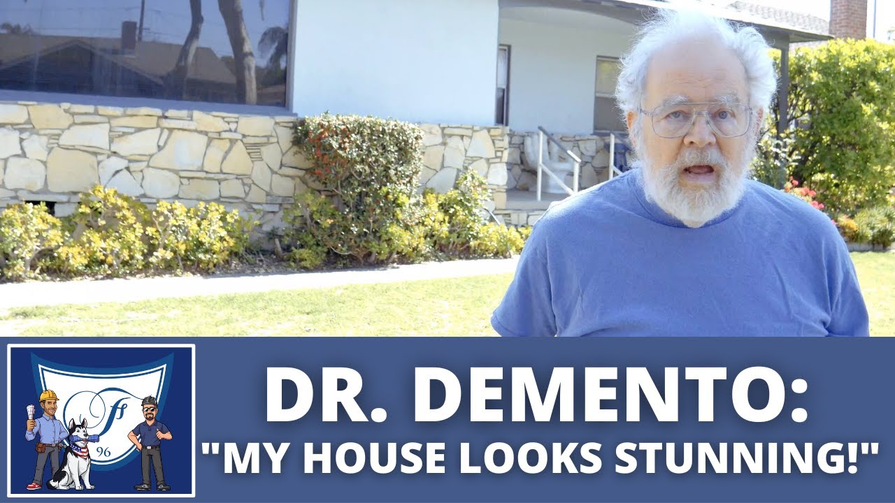 TESTIMONIAL - Legendary Radio Host Dr. Demento Raves About Texcote Coolwall!
