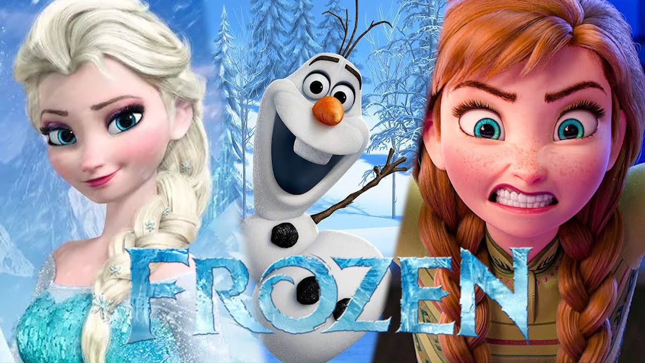 Guess the Frozen Characters | Frozen Movie | SuperMindz