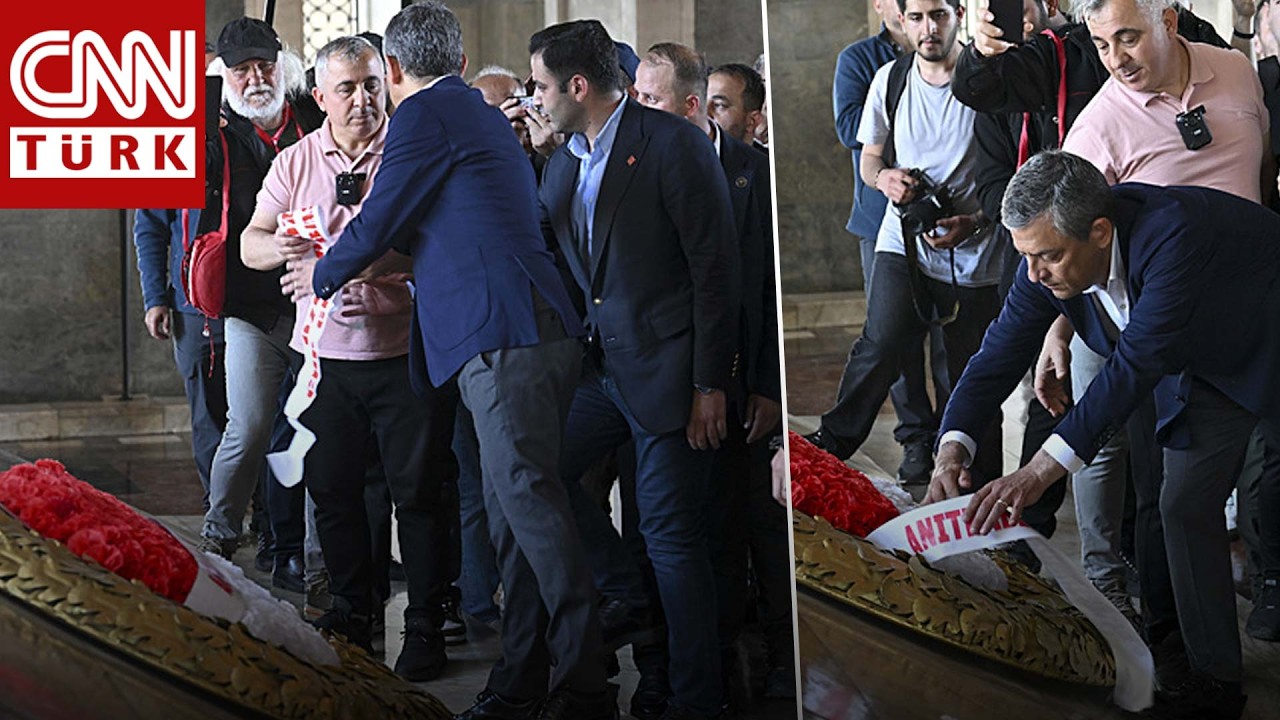 Anıtkabir'de 