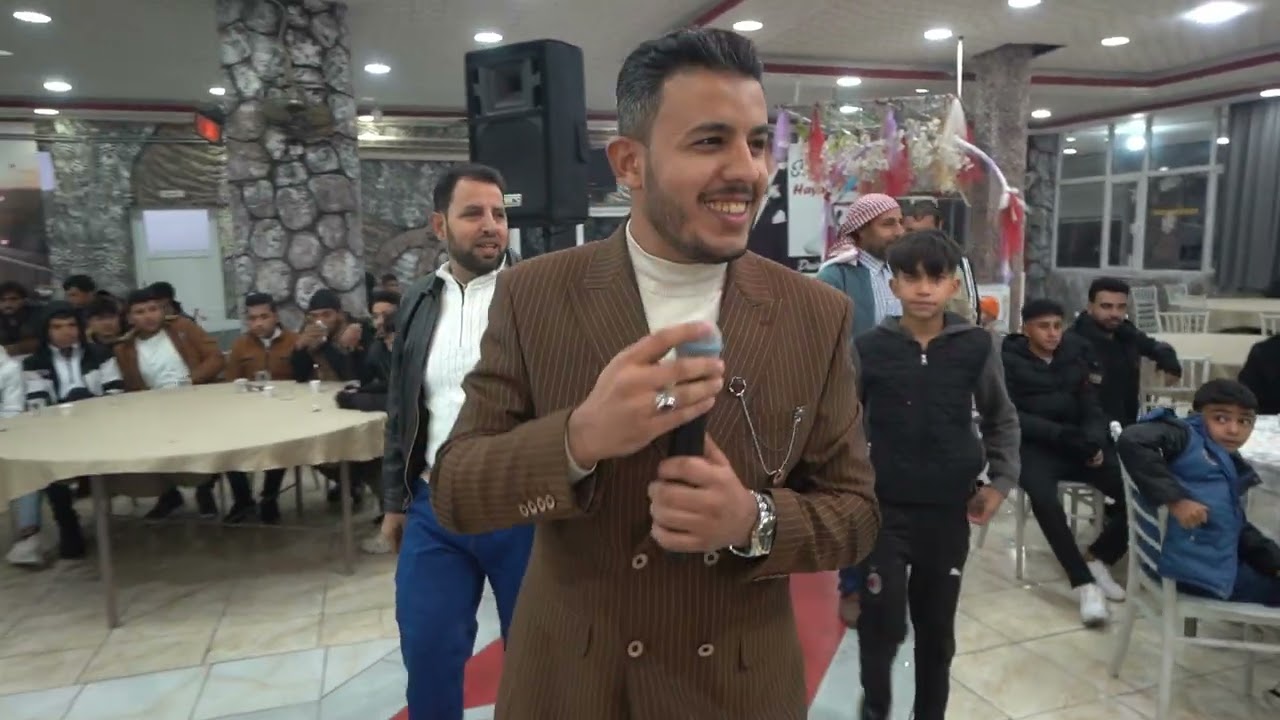 أفراح الصعب حفل زفاف العريس حسن ابو فيصل ابن السيد فيصل ابوصالح الفنان حسن خضر الجزء الثاني 