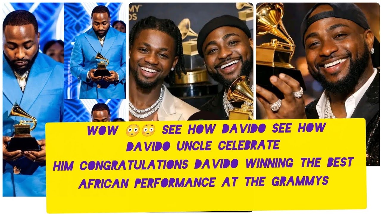 Davido is performing at the Grammys house event in California, USA.🇺🇸 i pray he brings back home 🇳🇬