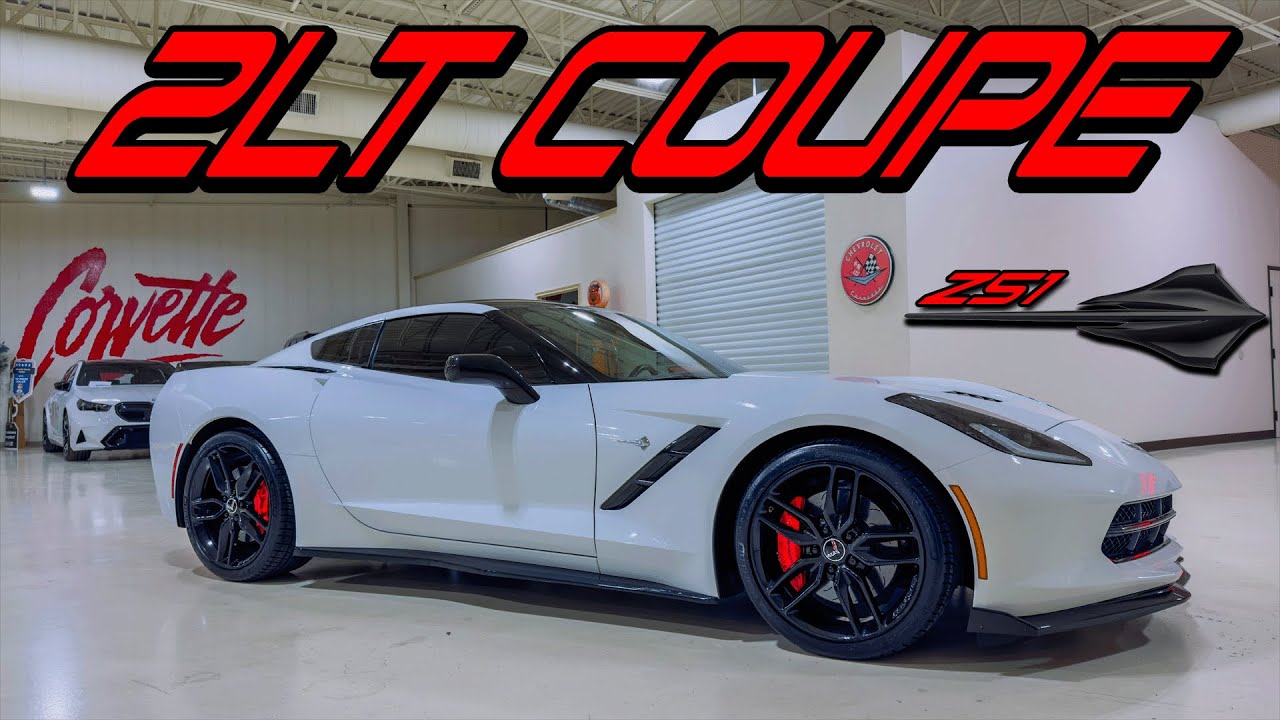 Красавица Z51 C7 Stingray 2015 года в Corvette World!