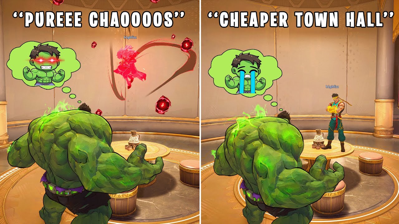 Can MONSTER HULK Survive From ANY Ultimate Attack in Marvel Rivals?