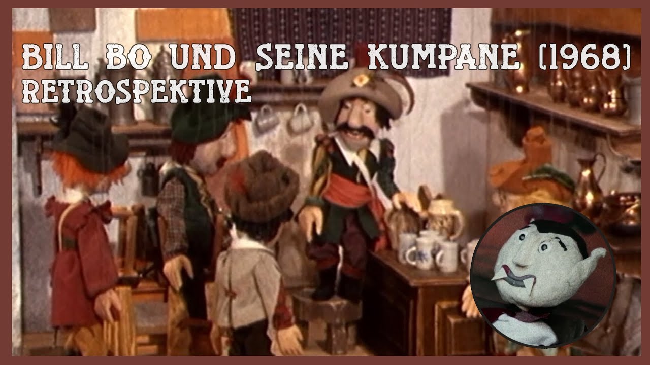 Augsburger Puppenkiste - Bill Bo und seine Kumpane (1968) oder mim Floß üwwern Rhein