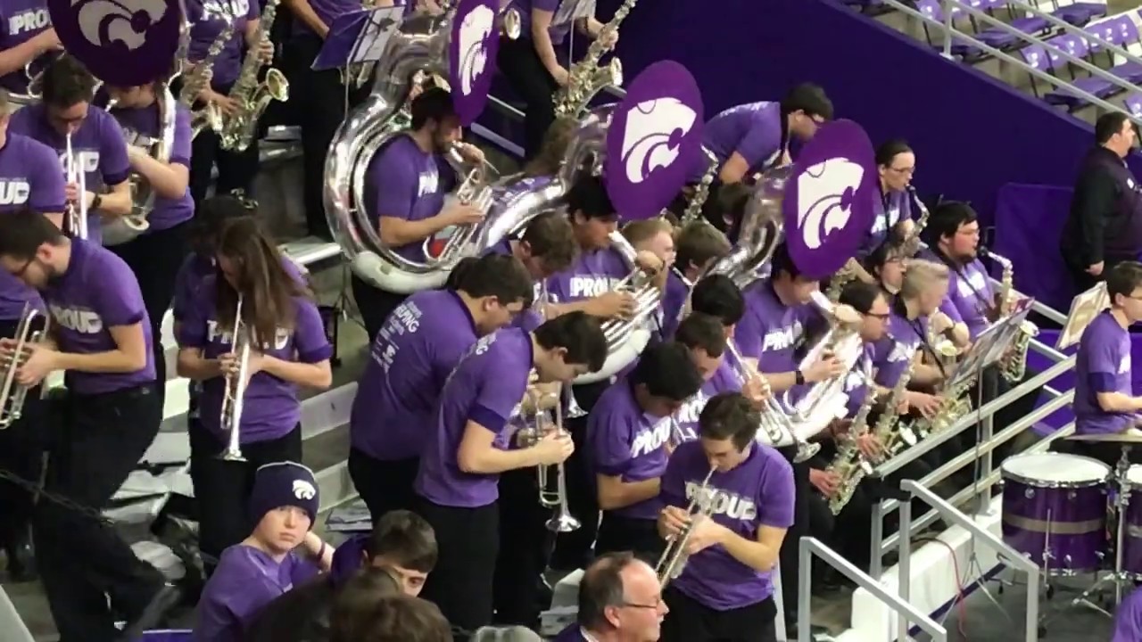 KState Cat Band Pregame