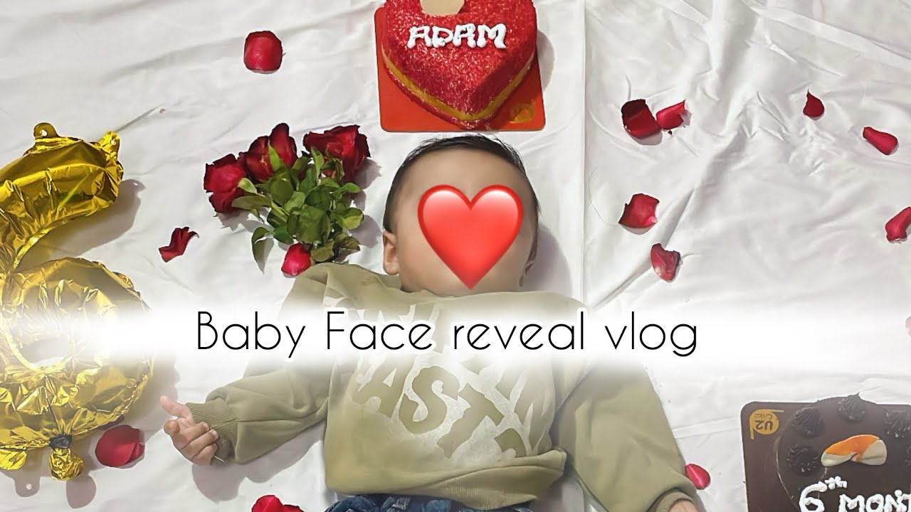 Baby face revealing vlog ￼| 6 month shoot| Kya reason tha vlog Nahi Banane ka ￼😮
