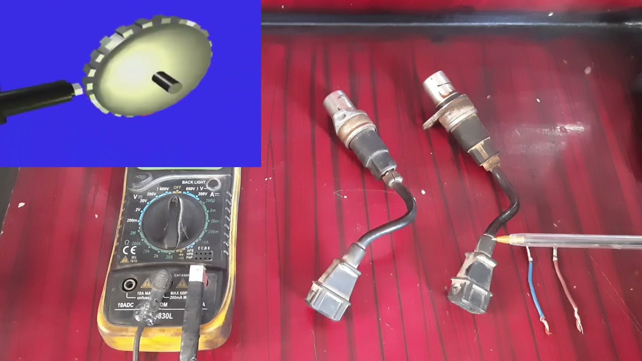 حساس الكرنك طريقة الفحص وأعراض تلفه ومبدأ عمله crankshaft sensor