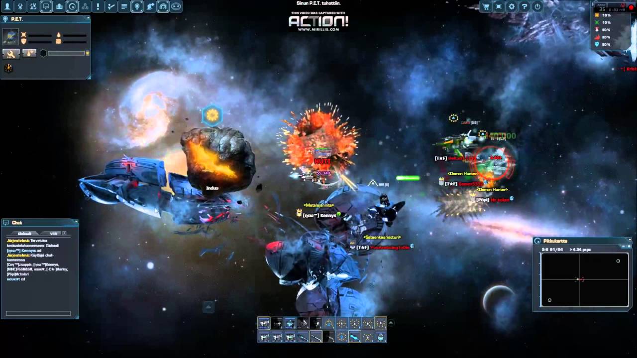 Darkorbit Full LF4 Power