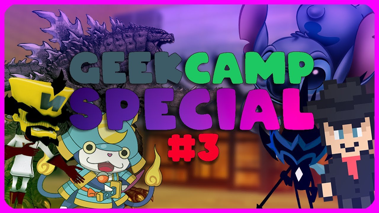 МИЛЫЕ И НЕ ОЧЕНЬ МОНСТРЫ (И АРЕНДОДАТЕЛЬ) | GEEKCAMP SPECIAL 3