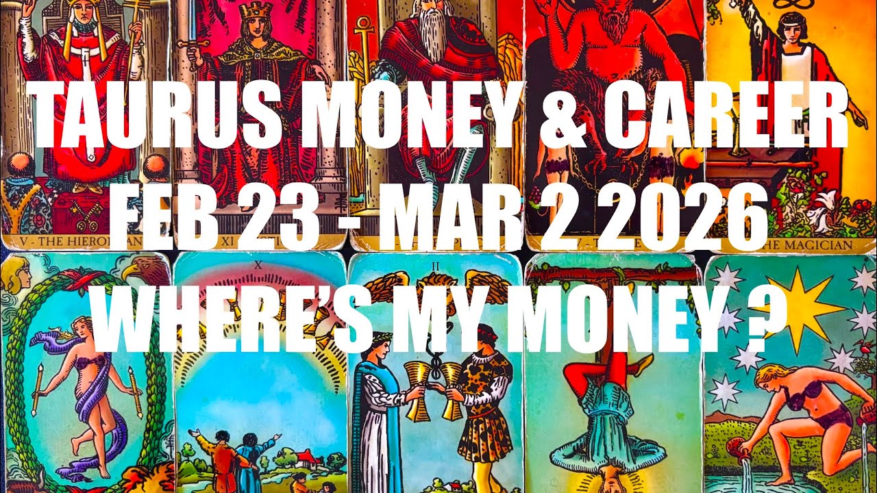 ТЕЛЕЦ ♉️ ПОЛНОЕ РОСКОШЬ!💎 🚀 💰ТАРО ДЕНЬГИ И КАРЬЕРА 23 ФЕВРАЛЯ - 2 МАРТА 2026