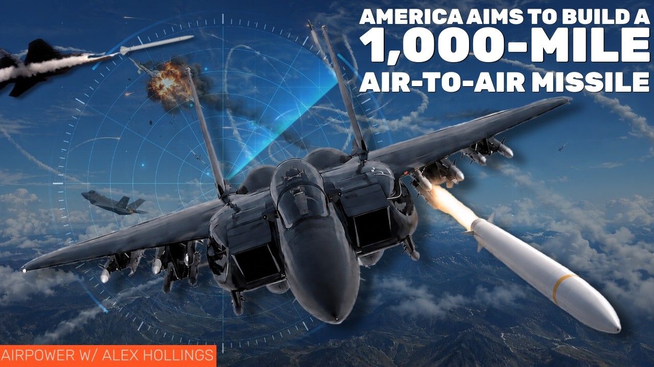 США хотят ракету &laquo;воздух-воздух&raquo; с дальностью 1000 МИЛЬ?!