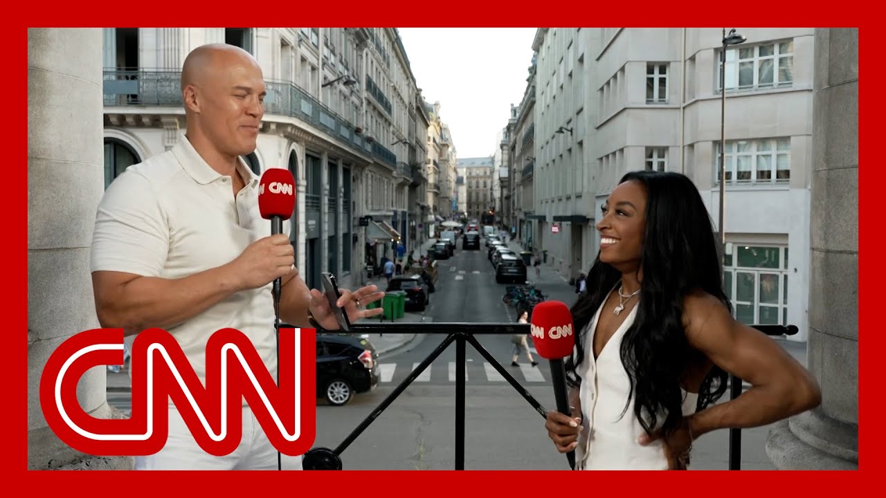 Simone Biles tells CNN competing in Paris ‘meant the world’ after struggles in Tokyo