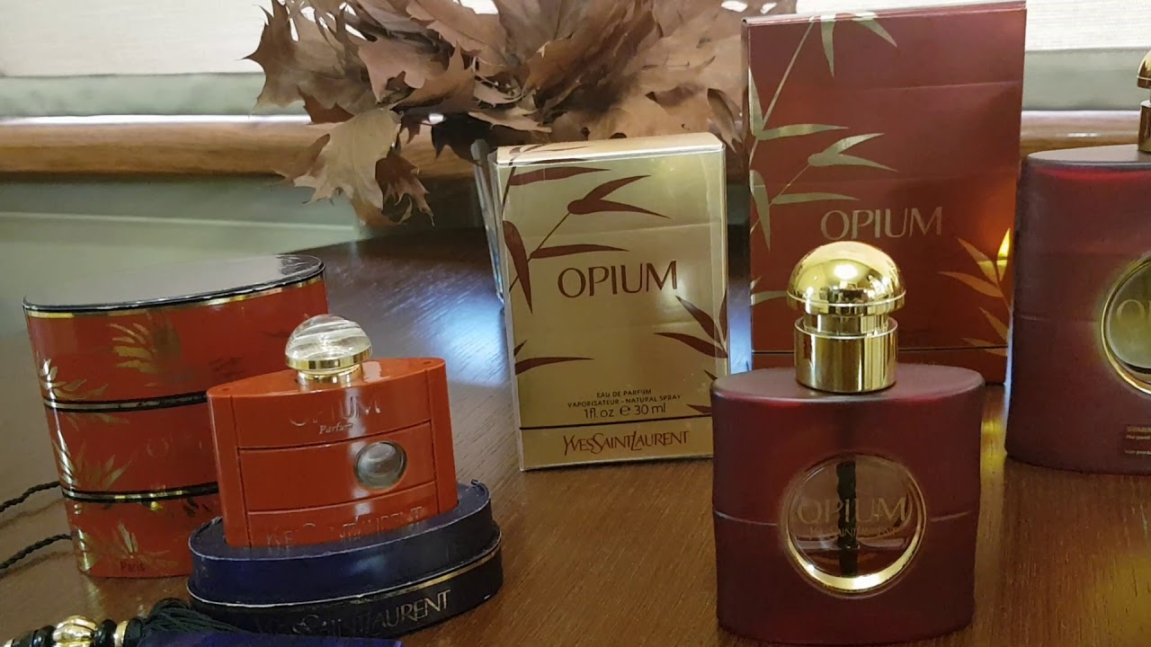 Осенние ароматы. Аромат YSL 