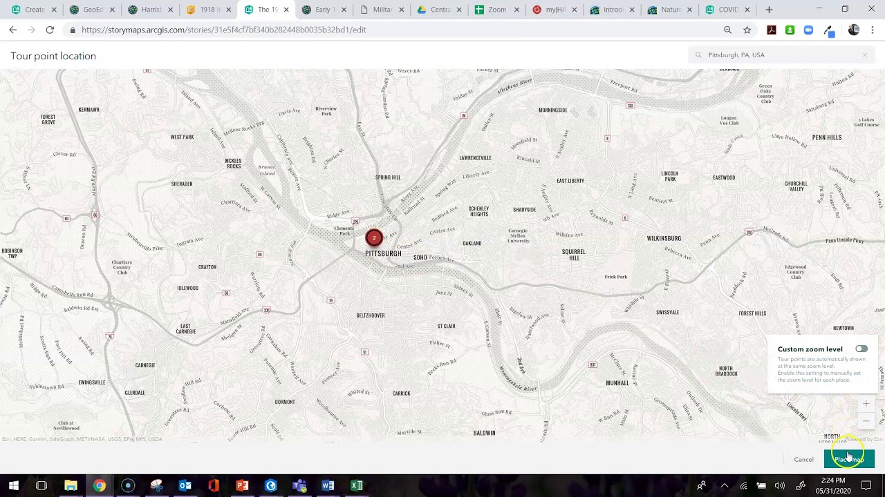 How to Use the Guided Tour in ArcGIS Story Maps