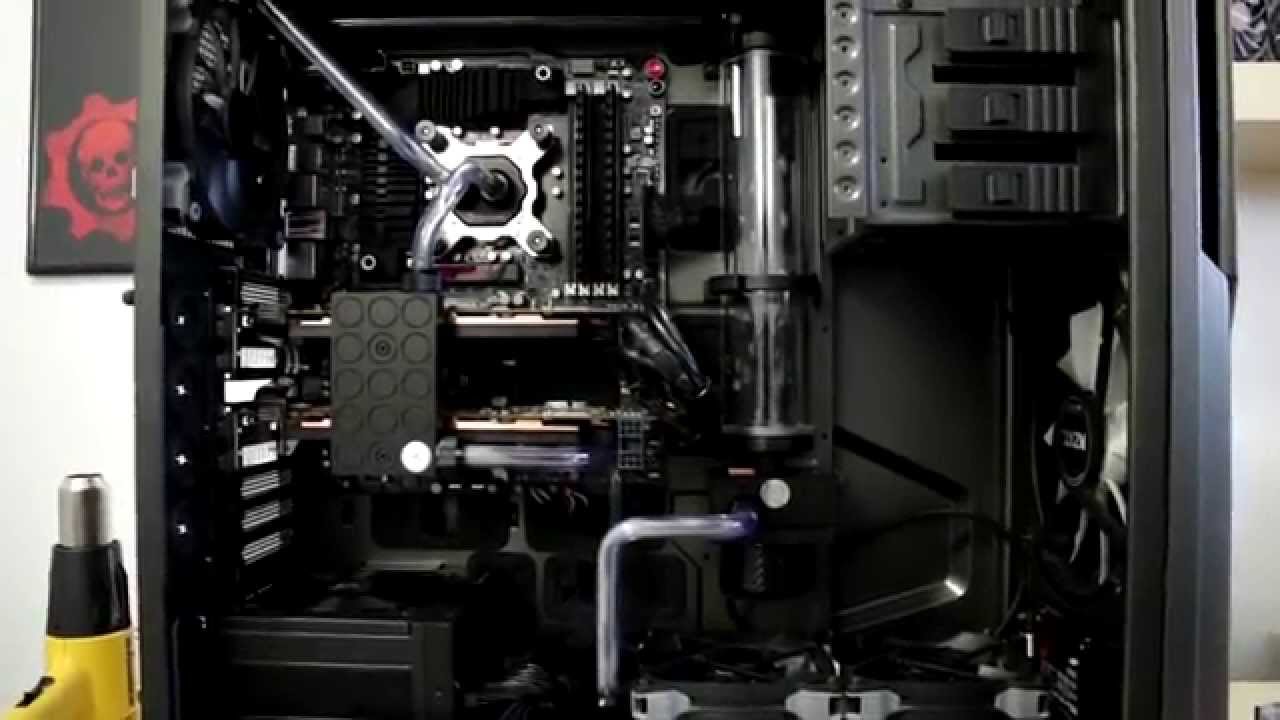 Watercooling Overhaulin Part 3 - Everyone Grab Your Tube!