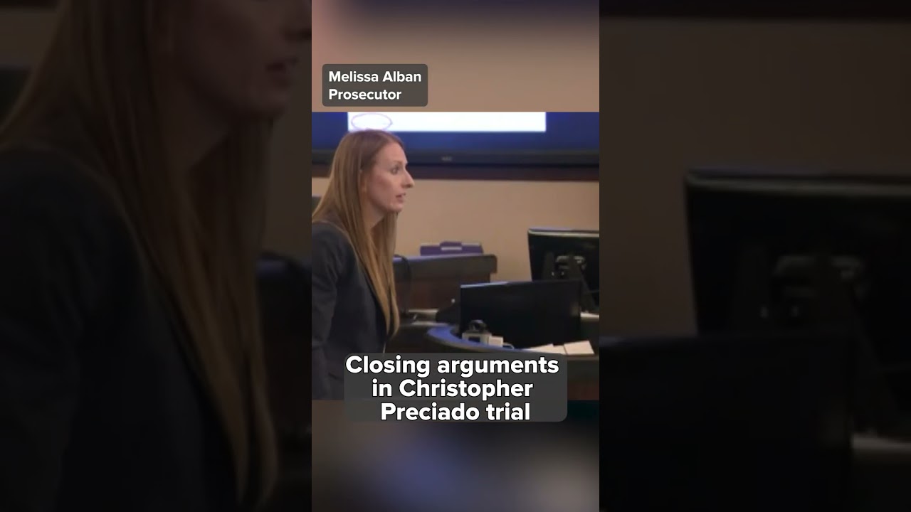 Więcej m&oacute;w końcowych w procesie Christophera Preciado