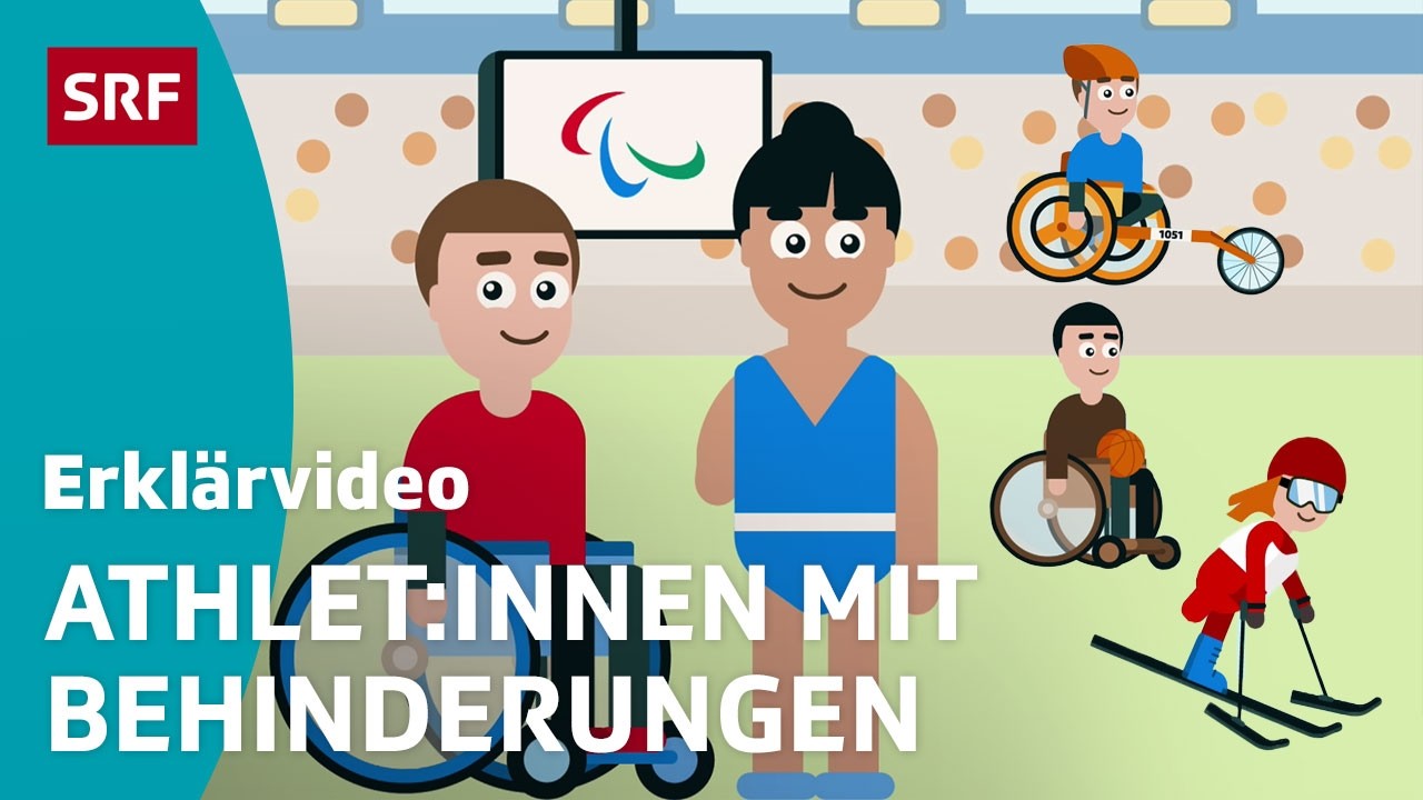 Die Paralympics – einfach erklärt | Kindervideos | SRF Kids
