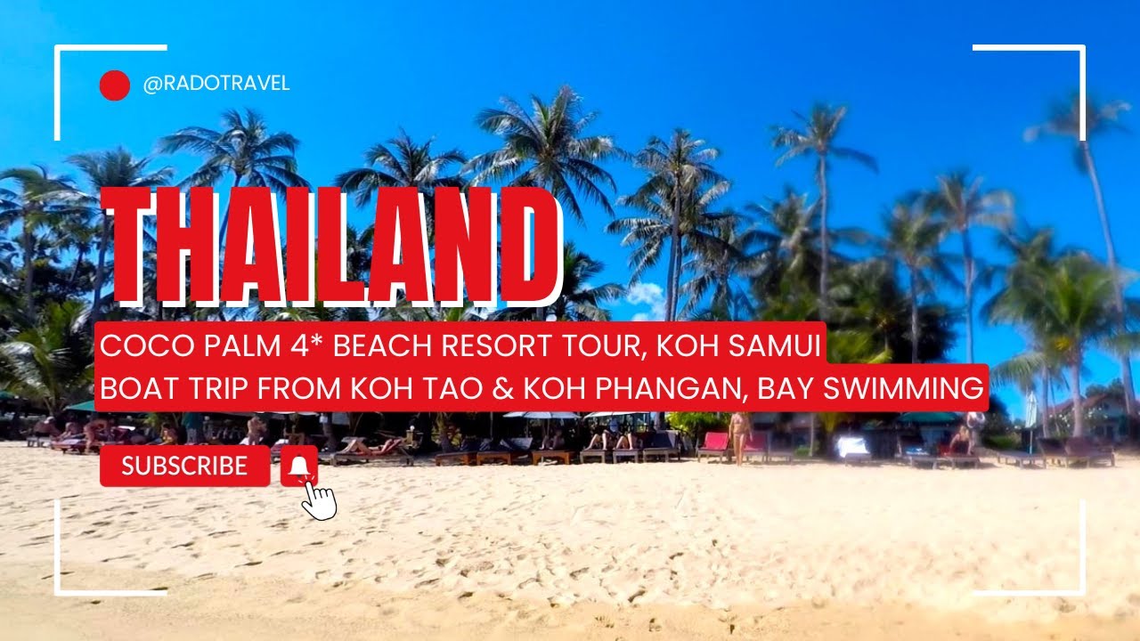 COCO PALM BEACH RESORT, Koh Samui, Thailand