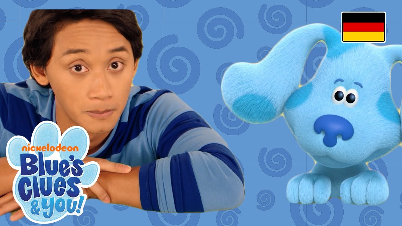 Kunst und Kunsthandwerk machen Blue glücklich | Blue's Clues & You!
