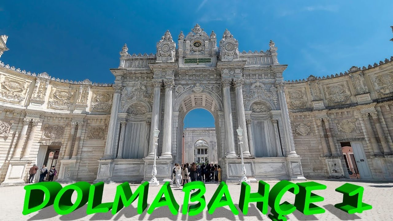DOLMABAHÇE SARAYI GEZİSİ | SELAMLIK | MUAYEDE SALONU