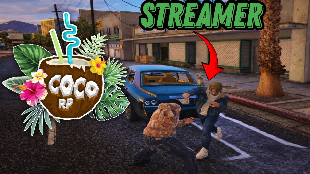 POBIŁEM STREAMERA na COCOrp fivem