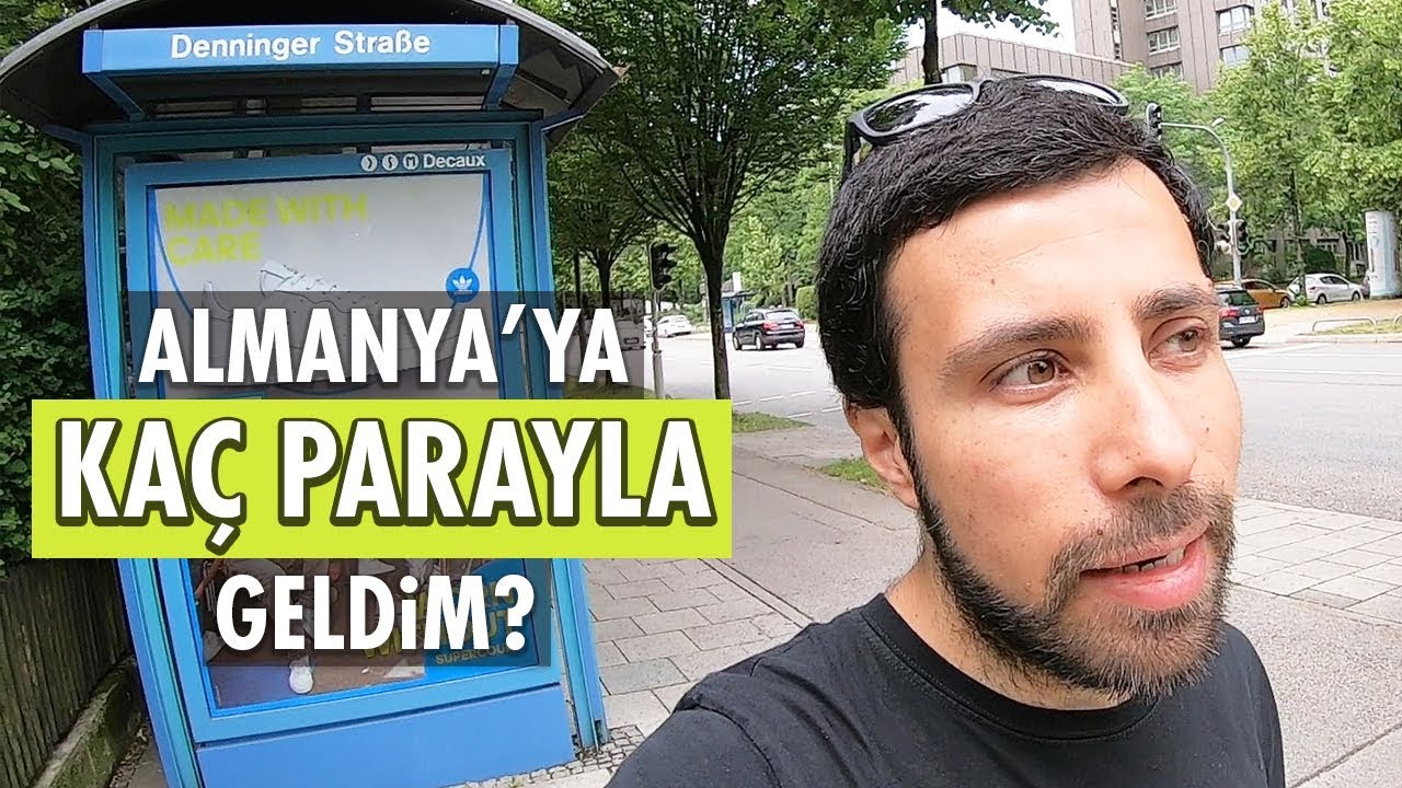 Almanya'ya Kaç PARA ile Gelmeliyim? Almanya'da Yaşam Masrafları