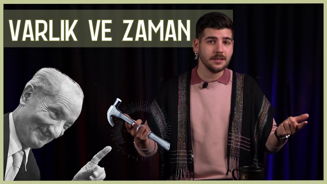 Martin Heidegger'in Varlık ve Zamanı'nın temel kavramları