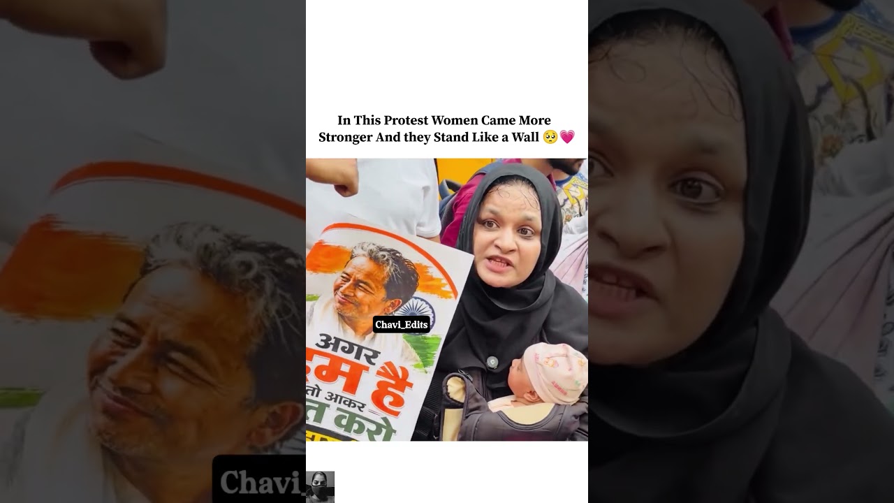 The Real Power of Women Empowerment 🤫💞#protest #shortsfeed #viral