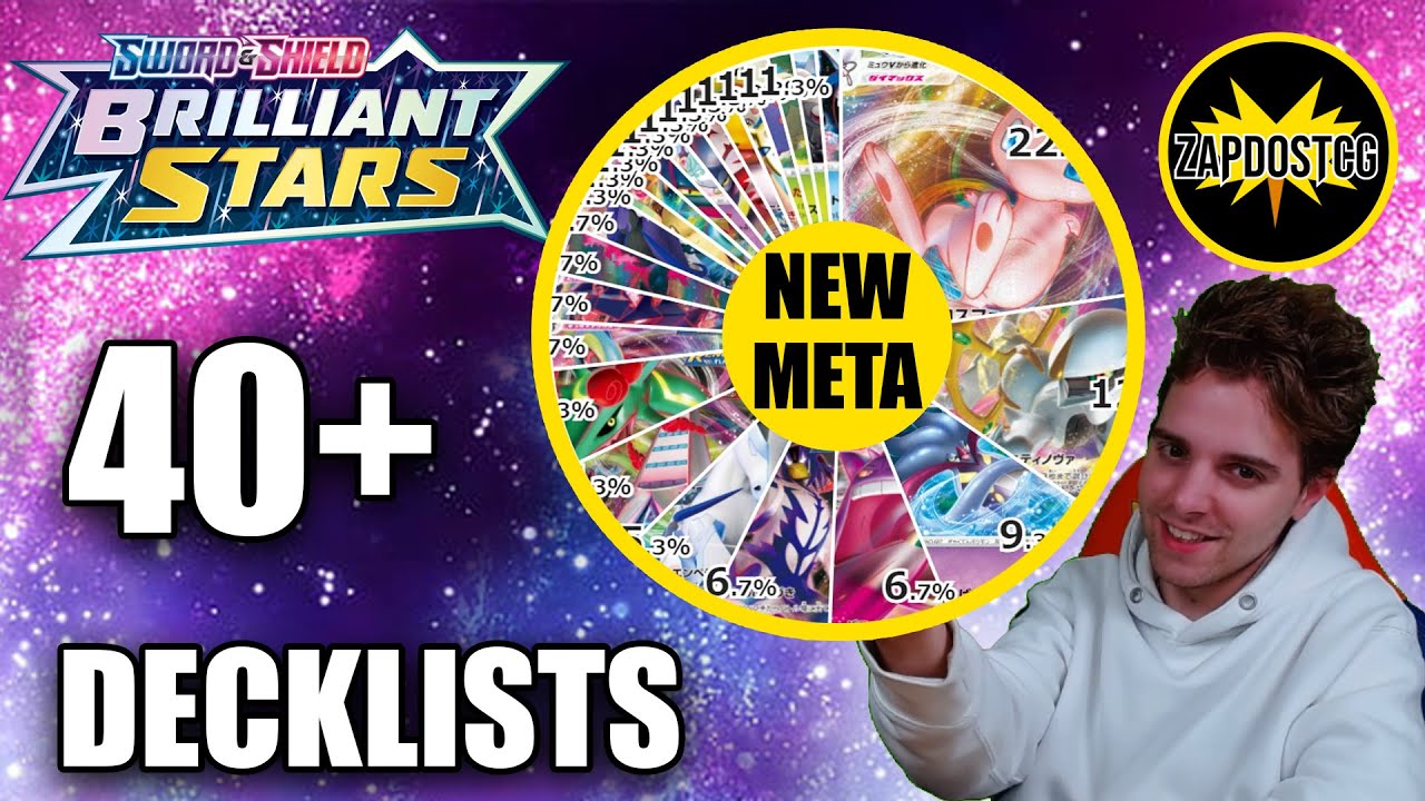 Best Decks Brilliant Stars! 40+ Decklists from Japan (Pokemon TCG)
