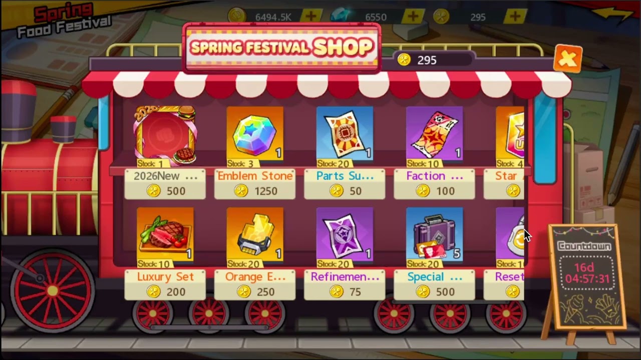 OPM The Strongest SV SEA– SV717 | Event tết Spring Food Festival