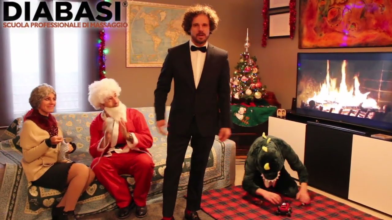 DIABASI® Scuola di Massaggio Augura a tutti Buon Natale
