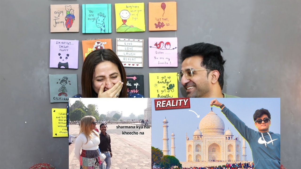 Pakistani Reacts to When Indians Visit TAJ MAHAL For The First Time