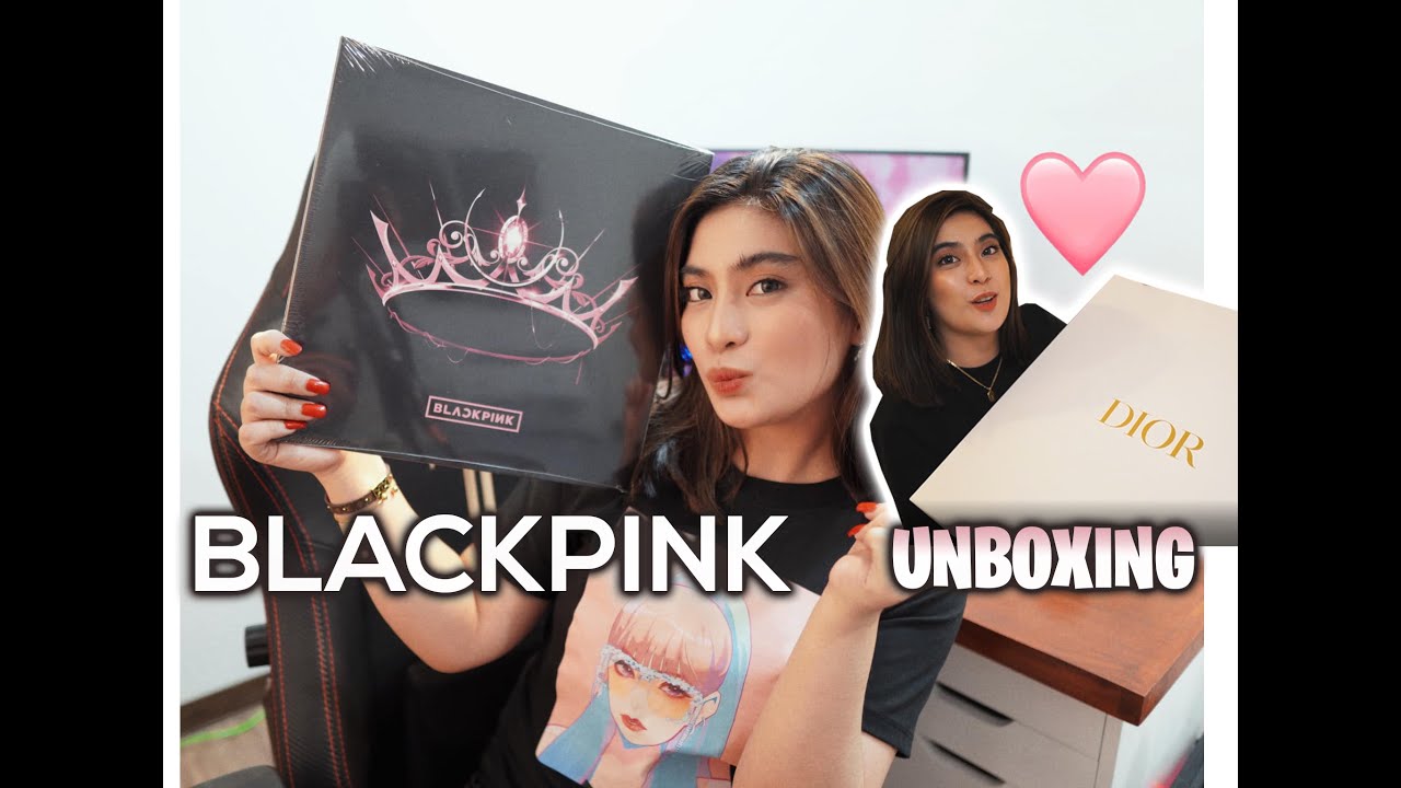 Unboxing Dior Book Tote & Blackpink 