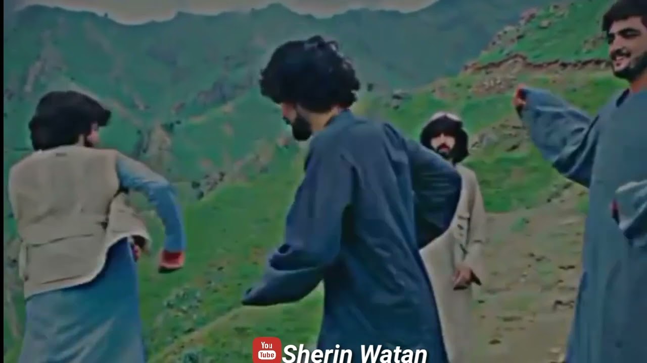 Pashto Khost Wal Malangan  Zawanan Khukuly Mast Attan 2022