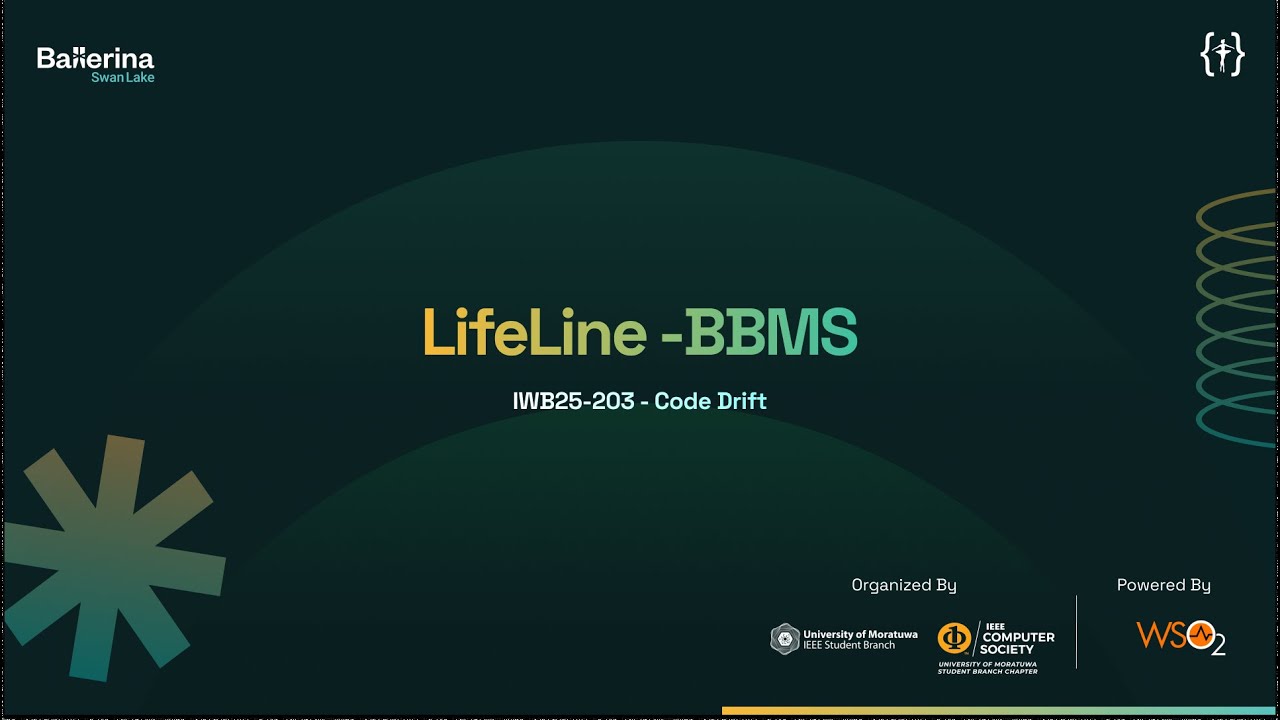 Code Drift LifeLine