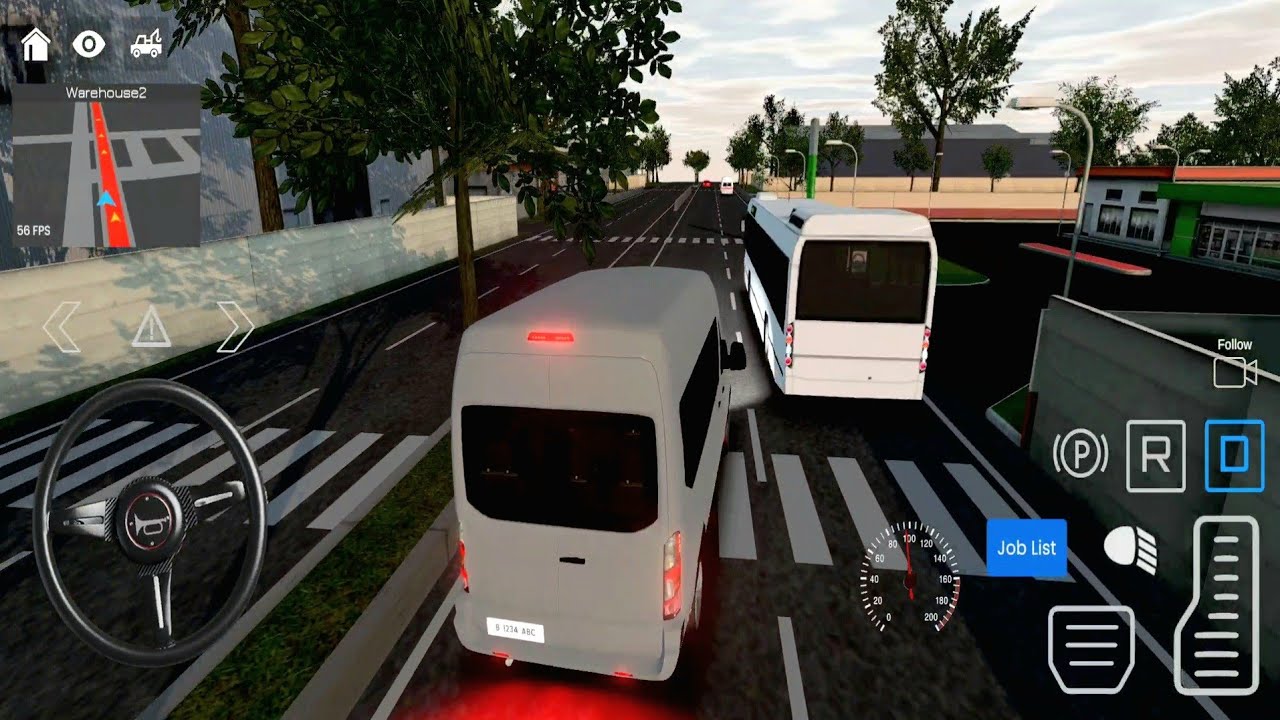 Europe Van Simulator 🚐💨 | Crazy Fast Driving Gameplay | Android