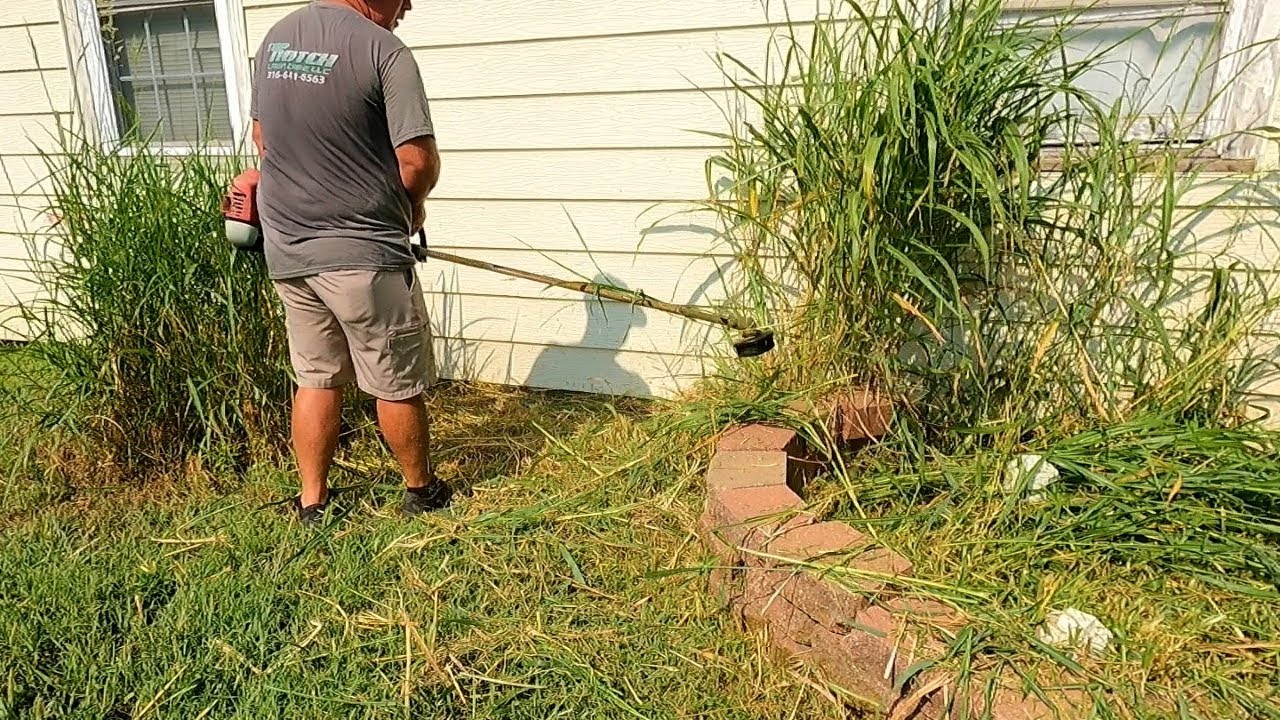 Homeowner was SHOCKED I Didn't Take His Money For Cutting His Overgrown Lawn
