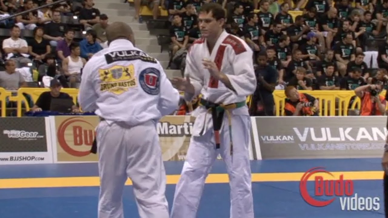 Roger Gracie VS Bruno Bastos / World Championship 2010