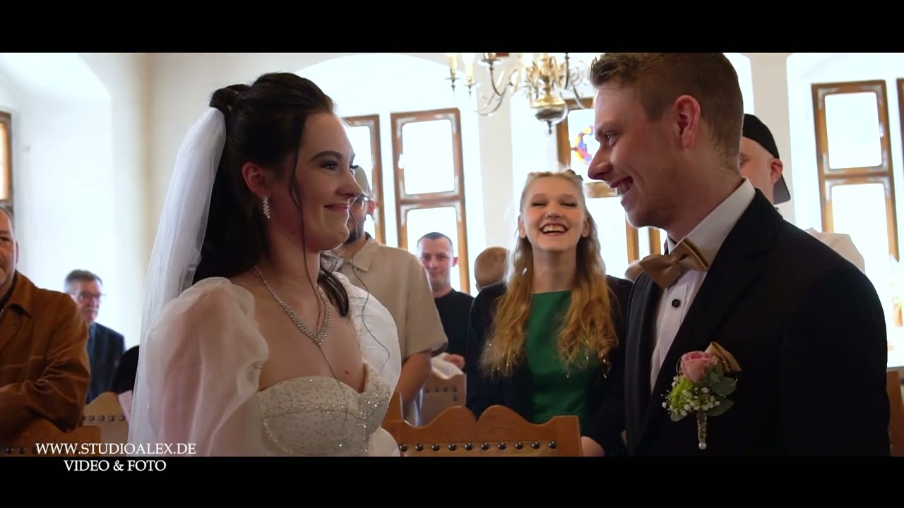 Hochzeitsvideo von Jana und Philip am 28  März 2025