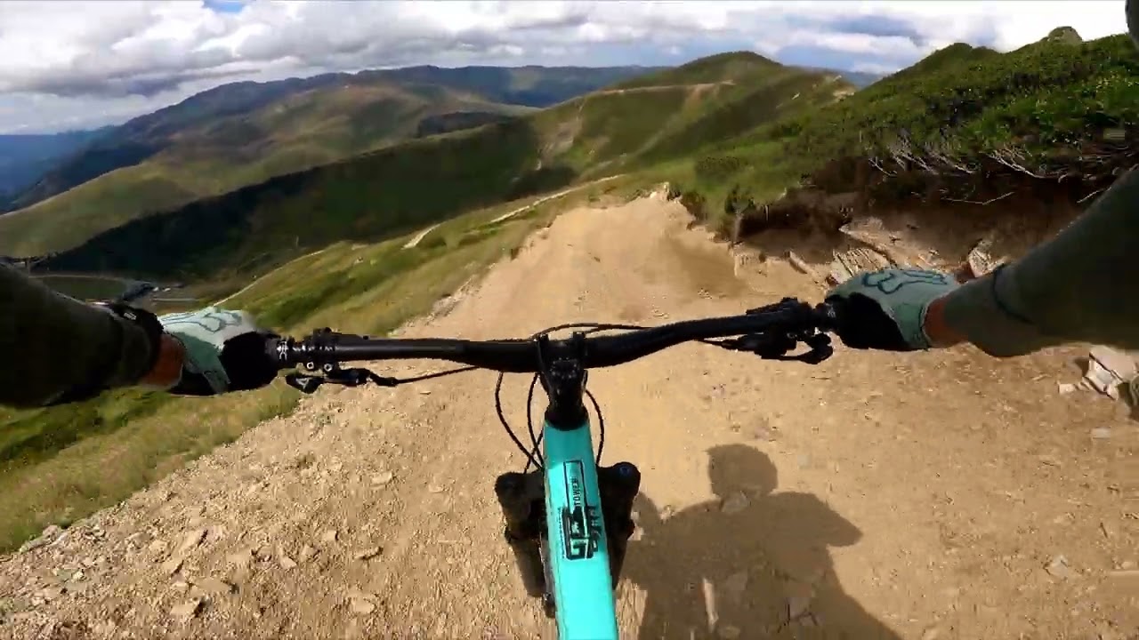 Loudenvielle (Peyragudes bike park) - Magic Line