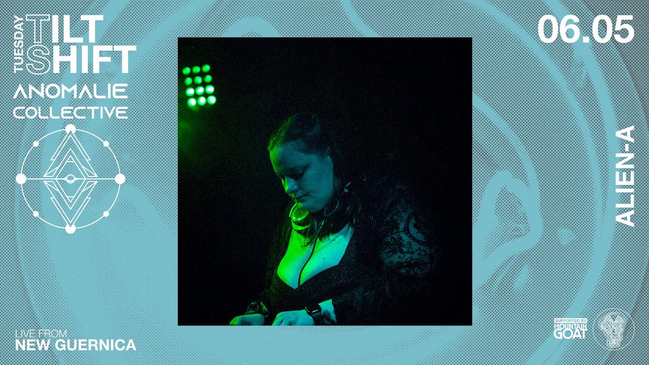 ALIEN-A | Dark Hypnotic Atmospheric Techno | Tilt Shift Tuesday 6th May 2025