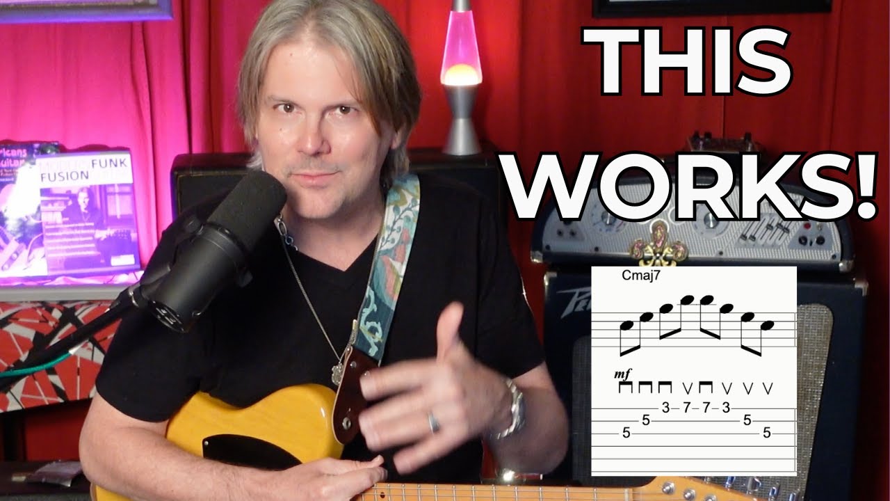 One Simple Sweep to Master Triads! #triads #sweeppicking #guitartheory #guitar
