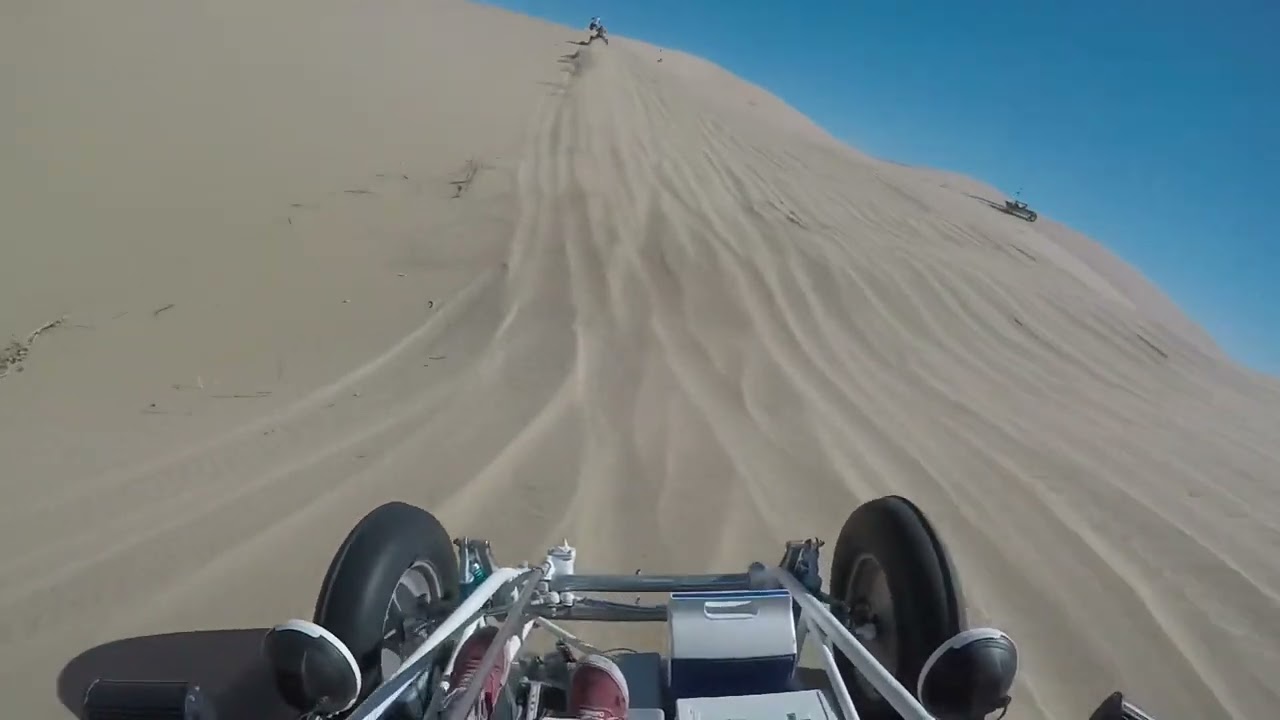 Vw sand rail ride to flagpole