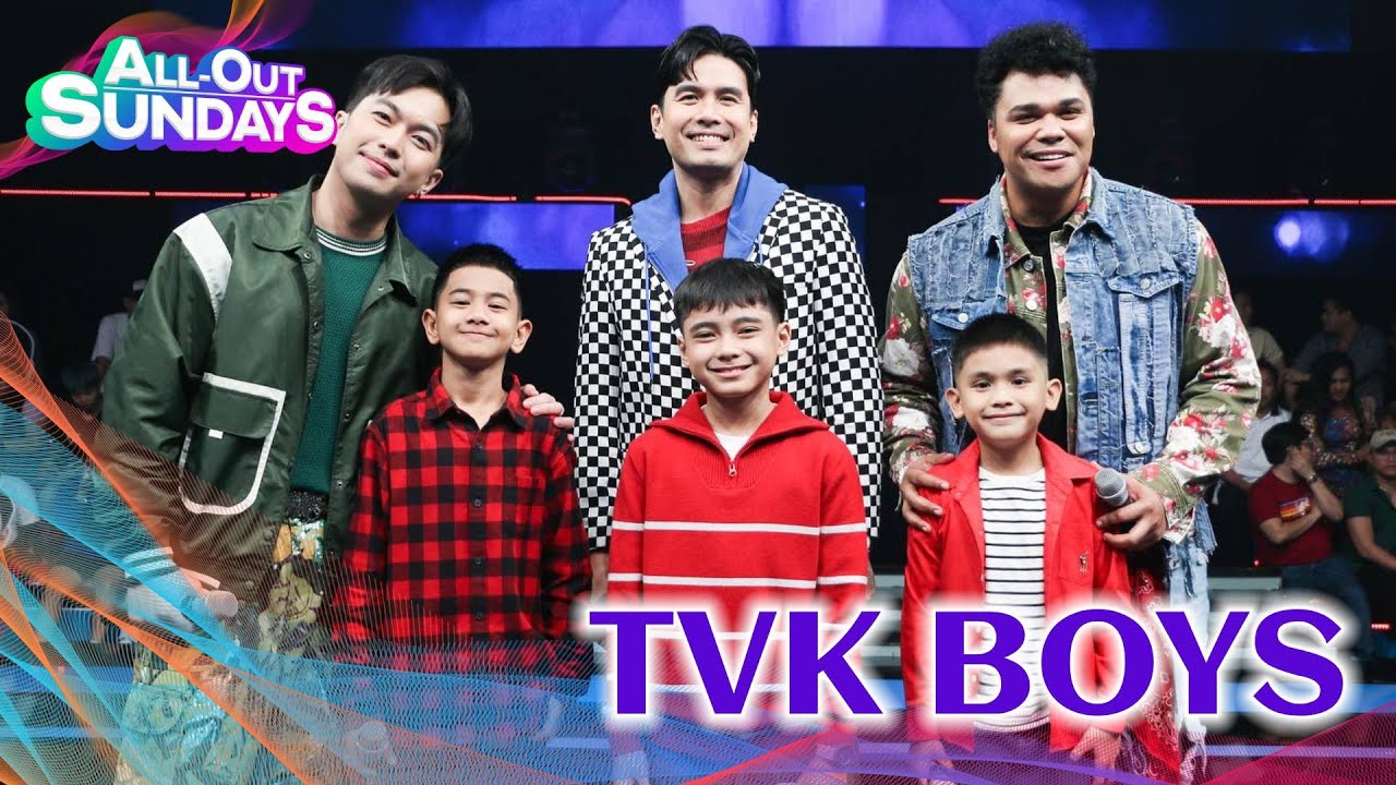 Nevin, Hebron, and Makmak bring good vibes to the 'AOS' stage! | All-Out Sundays
