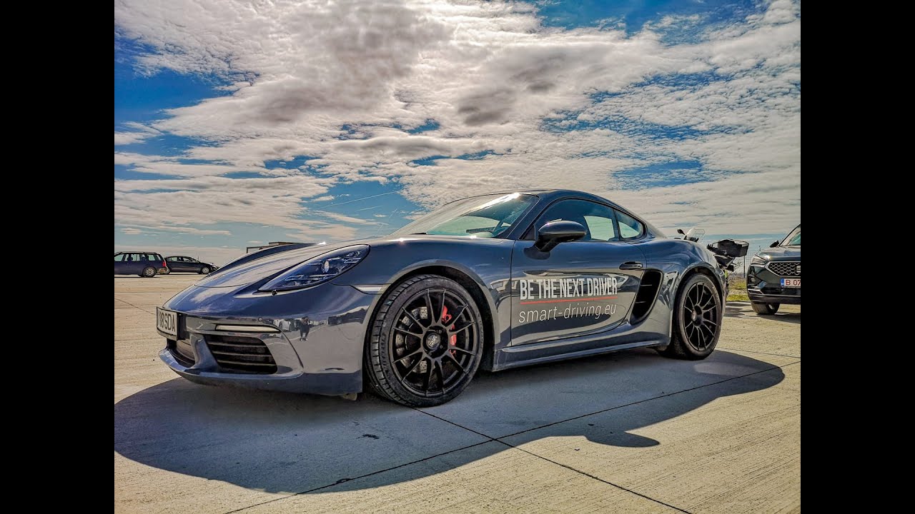 MotorPark Romania - Porsche 718 Practice Lap POV